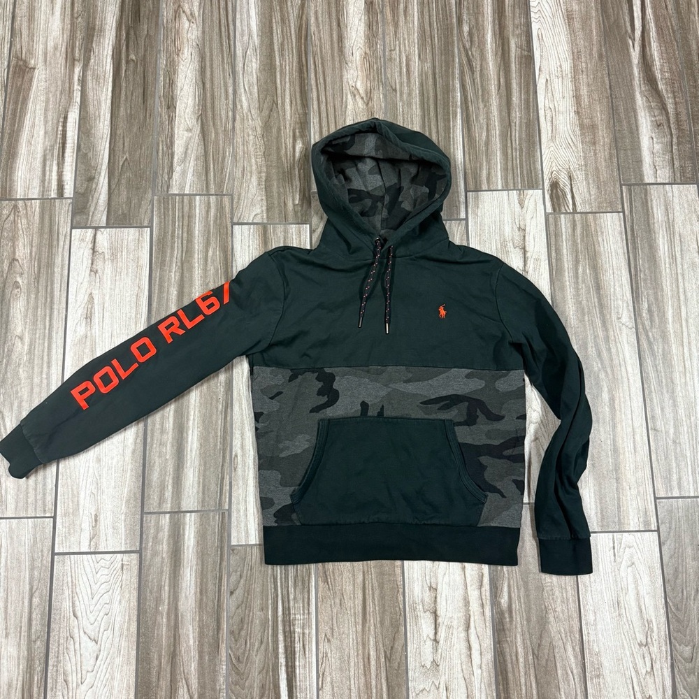 Polo by Ralph Lauren Men's Camo Hoodie